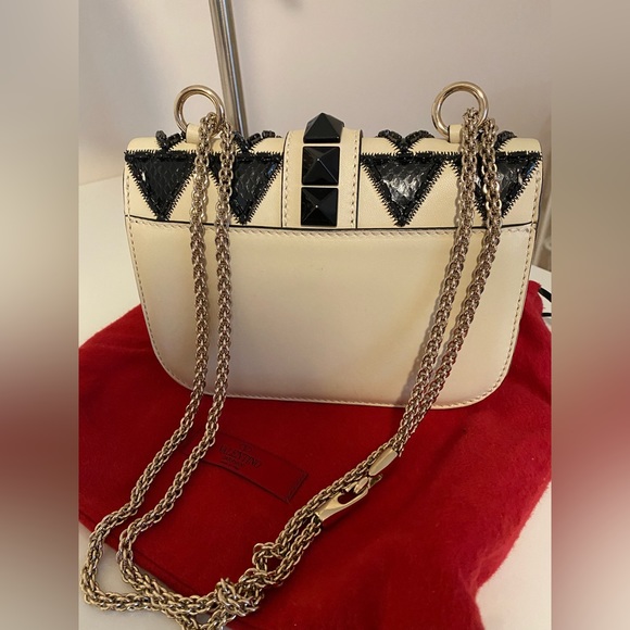 Valentino limited edition Glam lock bag - Picture 2 of 6